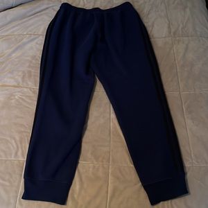Adidas Joggers Navy Blue Mens Large